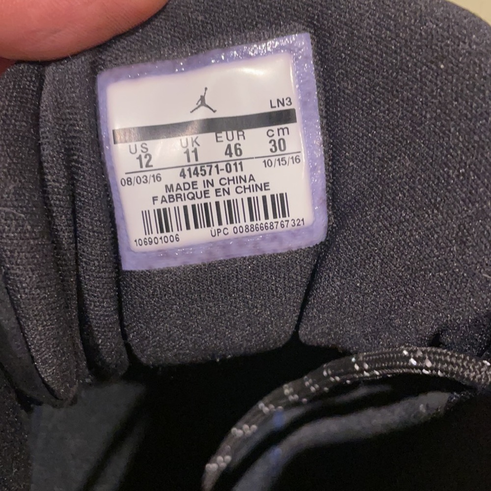 Jordan 13 black cat - Picture 5 of 5